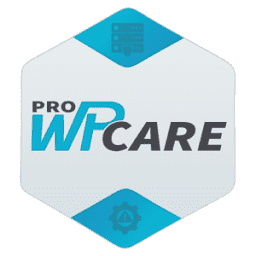 Pro WP Care logo