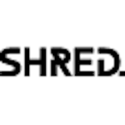 SHRED. logo