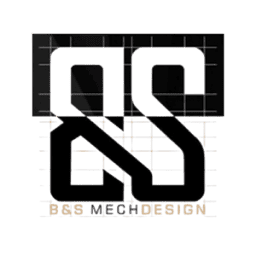 B&S Mech Design logo