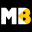 MuscleBlaze logo