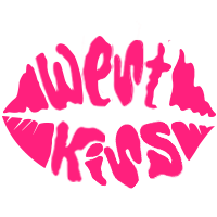 West kiss Hair logo
