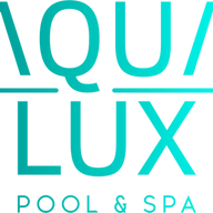 AquaLux Pool and Spa logo