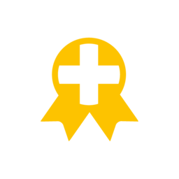Madeleys First Aid Plus logo