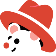 Rat in Hat logo