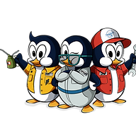 thebluepenguins.co.uk logo