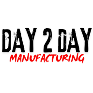 DAY2DAY MANUFACTURING logo