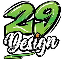 29 Design logo