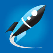 Rocket Print & Mail logo
