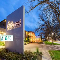 Forrest Hotel and Apartments logo