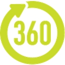 Myroof360 logo