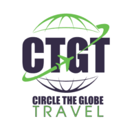 Circle The Globe Travel logo