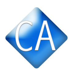 C A CLEANING SERVICES logo