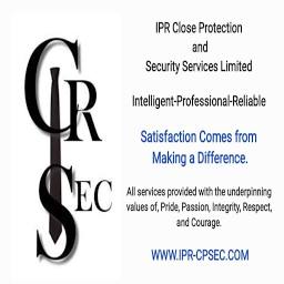 IPR Close Protection and Security Services logo