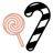Giant Bradley's Sweet Shop logo