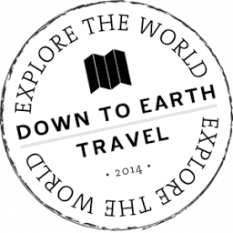 Downtoearthtravel logo