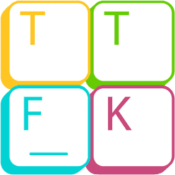 Touchtypingforkids logo