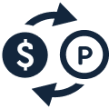 Cash My Point logo
