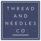 Thread and Needles Co logo