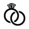 The Wedding Rings Co. logo