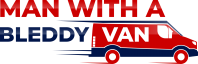 Man With A Bleddy Van logo