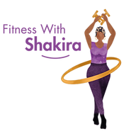 fitnesswithshakira logo