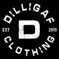 DILLIGAF Clothing ltd logo