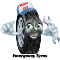 Emergency Tyres logo