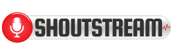 Shoutstream logo
