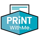 Print With Me logo