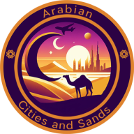 Arabiancitiesandsands logo
