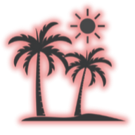 PARADISE VACATIONS logo