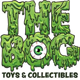 The Bog Toys logo