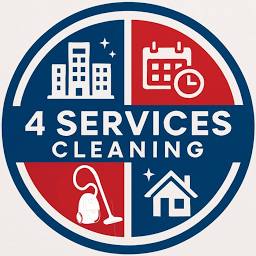 4 Services Cleaning logo
