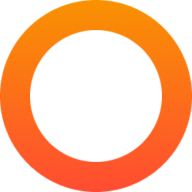 Orange Moon Design logo