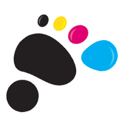 Footfall Print logo