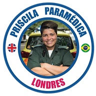 Priscila Paramedica Londres | Primeiros Socorros logo