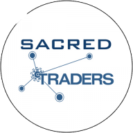 Sacred Traders logo