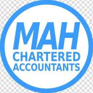 MAH Chartered Accountants logo