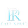 Paid Right Clothing logo