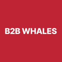 B2B Whales logo