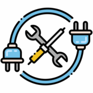 Electronics repairs logo