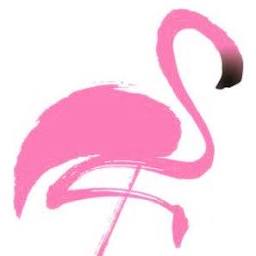 Elizabeth's Cards, Flamingo Paperie Partner logo
