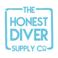 The Honest Diver Supply Co logo