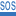 SOS Swim logo