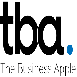 The Business Apple logo