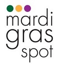 Mardi Gras Spot Store by Plush Appeal logo