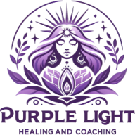Purple Light Healing & Coaching LLC logo