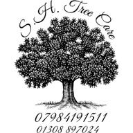 S.H. Tree Care logo