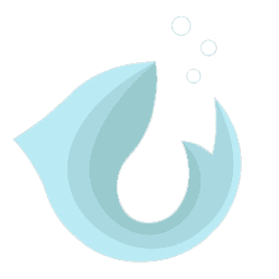Blue Aquariums Design logo