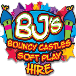 BJ's Bouncy Castles logo